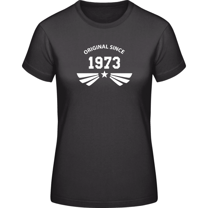 Original since 1973 T-skjorte for kvinner 0 image
