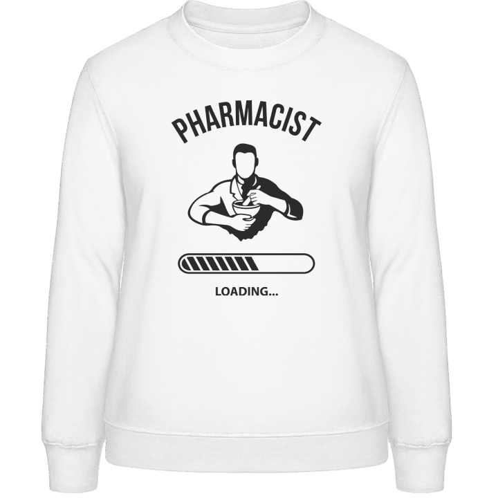 Pharmacist Loading Sweatshirt för kvinnor contain pic