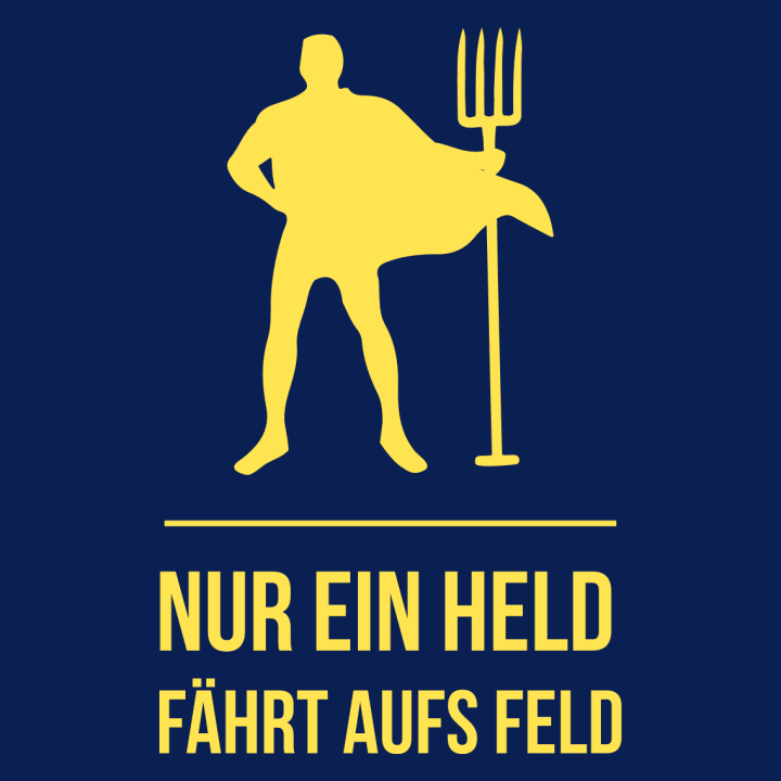 Nur ein Held fährt aufs Feld Sweatshirt för kvinnor 0 image