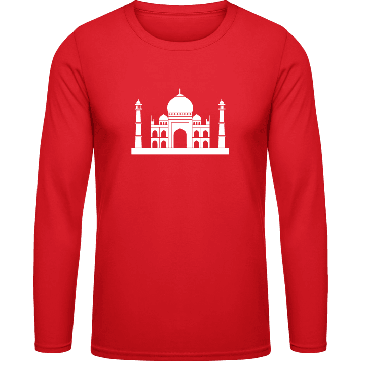 Taj Mahal India Camicia a maniche lunghe contain pic