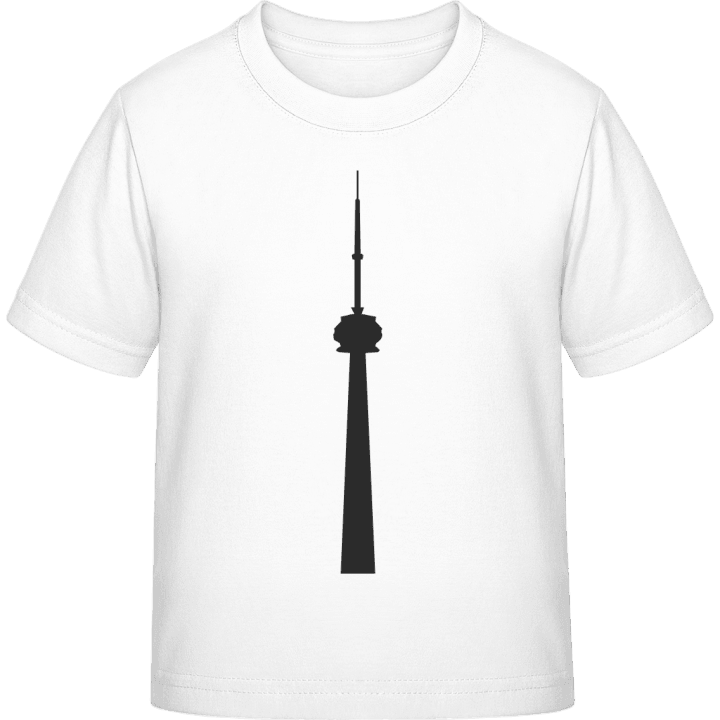 Fernsehturm Berlin T-shirt för barn contain pic