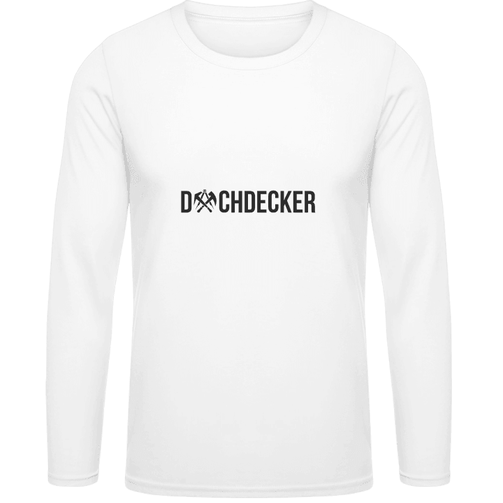 Dachdecker Logo T-shirt à manches longues contain pic