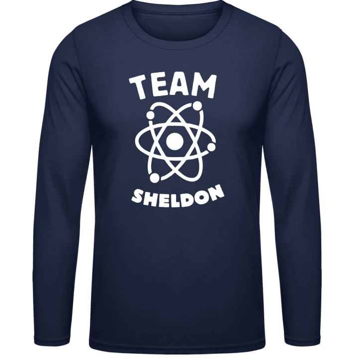 Team Sheldon Long Sleeve Shirt 0 image