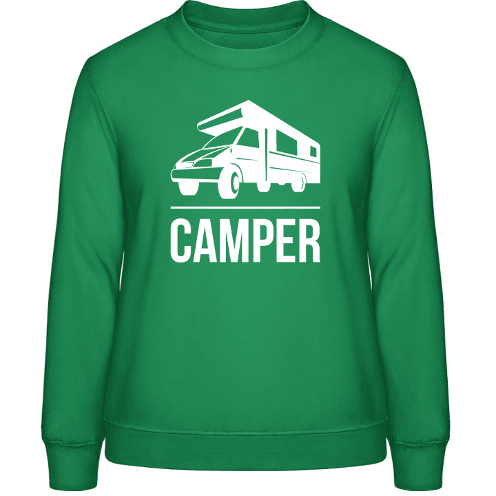 Camper Caravan Vrouwen Sweatshirt 0 image