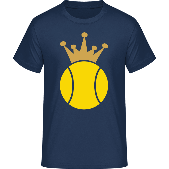 Tennis Ball And Crown Maglietta 0 image