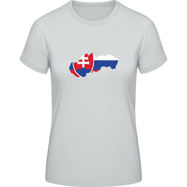 Slowakei Frauen T-Shirt contain pic