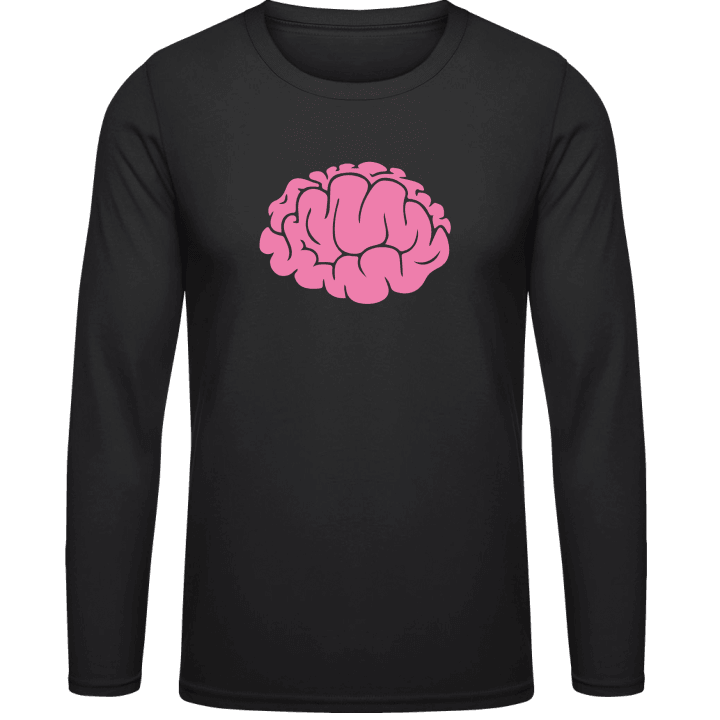 Brain Illustration Long Sleeve Shirt contain pic