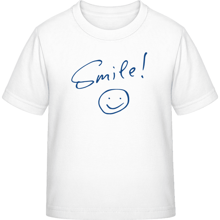 Smile Please Kids T-shirt contain pic