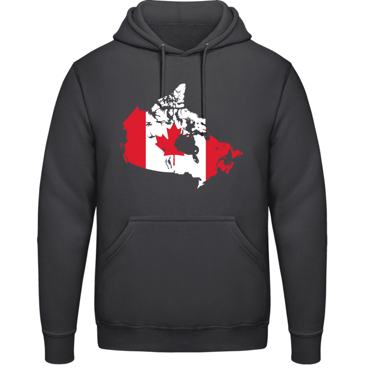 Canada Map Sweat à capuche contain pic
