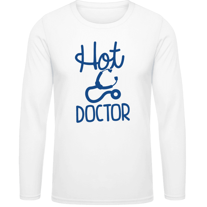 Hot Doctor T-shirt à manches longues contain pic
