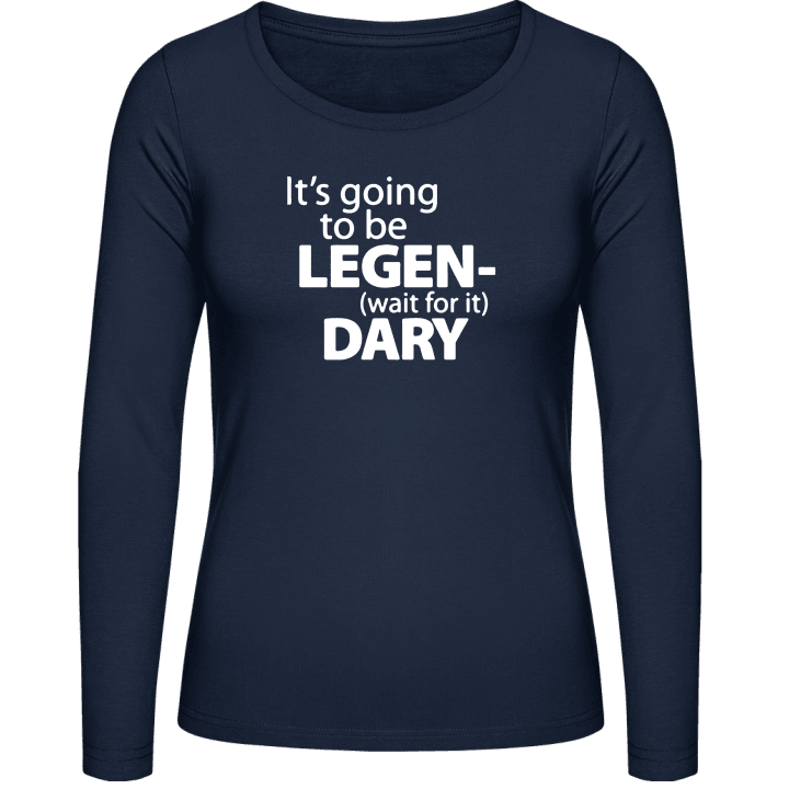 Legendary Vrouwen Lange Mouw Shirt 0 image