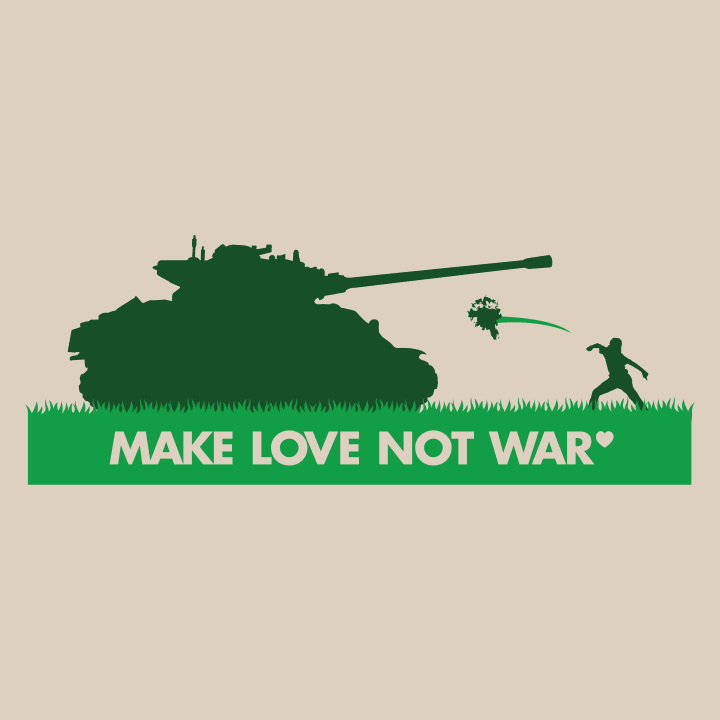 Make Love Tank Cloth Bag 0 image
