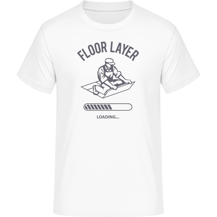 Floor Layer Loading T-skjorte 0 image