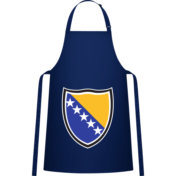 Bosnia Shield Förkläde för matlagning contain pic