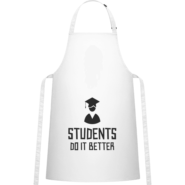 Students Do It Better Delantal de cocina 0 image