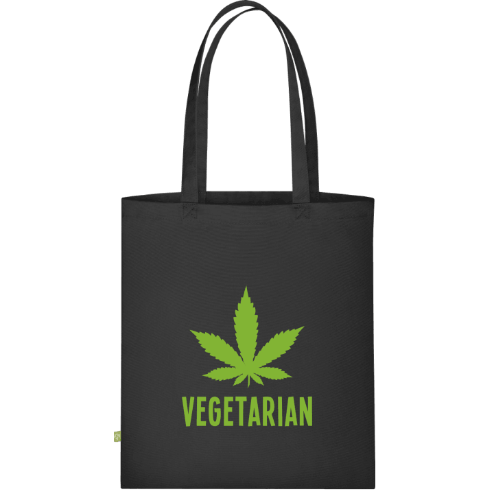 Vegetarian Marijuana Bolsa de tela contain pic