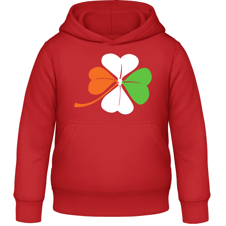 Irish Cloverleaf Sweat à capuche pour enfants contain pic