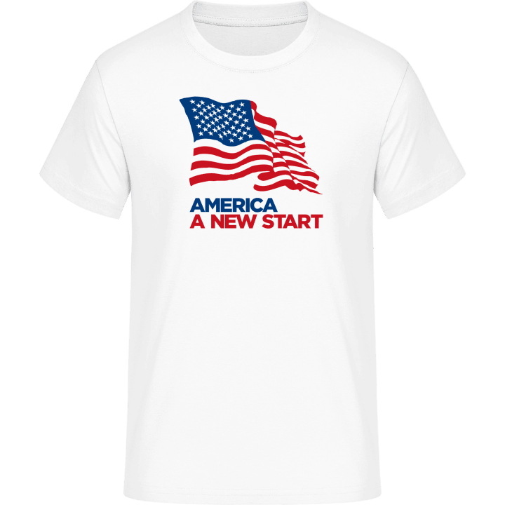 America Flag T-Shirt contain pic