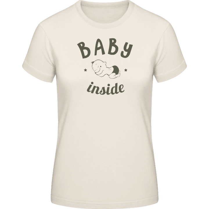 Sleeping Baby Inside T-shirt pour femme 0 image