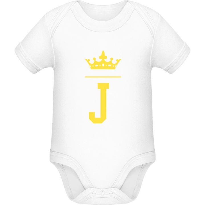 J Initial Baby Rompertje 0 image