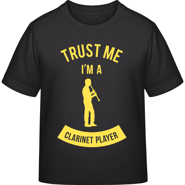 Trust Me I'm A Clarinet Player T-skjorte for barn contain pic
