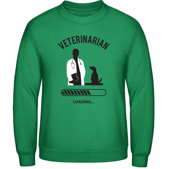Veterinarian Loading Sweatshirt contain pic