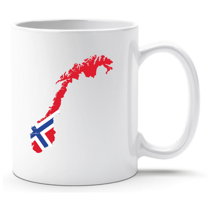 Norway Map Cup contain pic