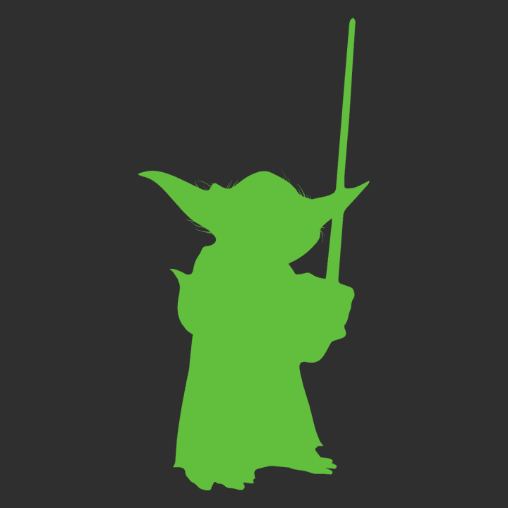 Yoda Silhouette  Sweatshirt för kvinnor 0 image