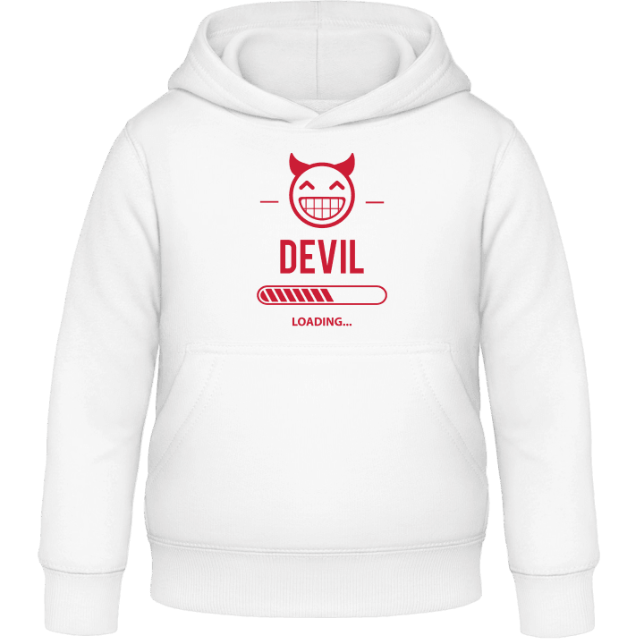Devil Loading Barn Hoodie contain pic