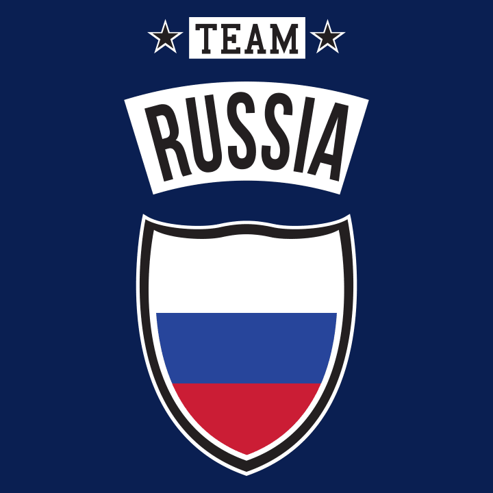 Team Russia Baby romper kostym 0 image