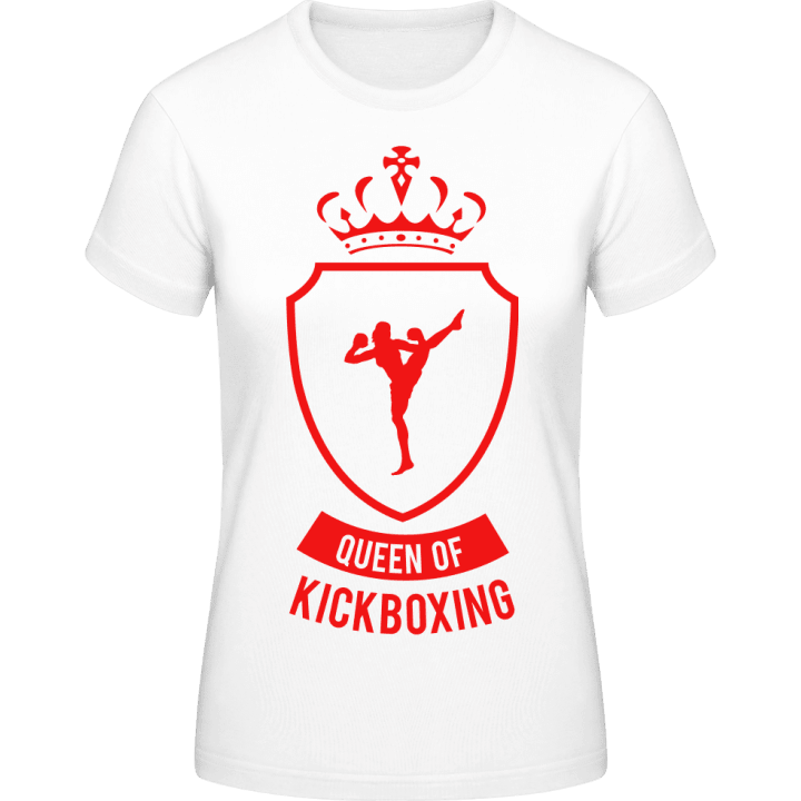 Queen of Kickboxing T-shirt til kvinder 0 image