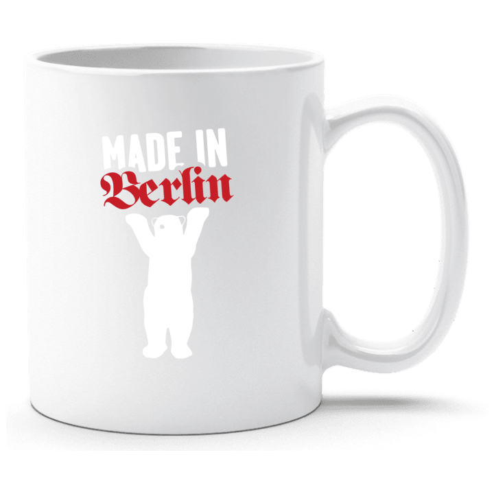 Made in Berlin Tasse contain pic