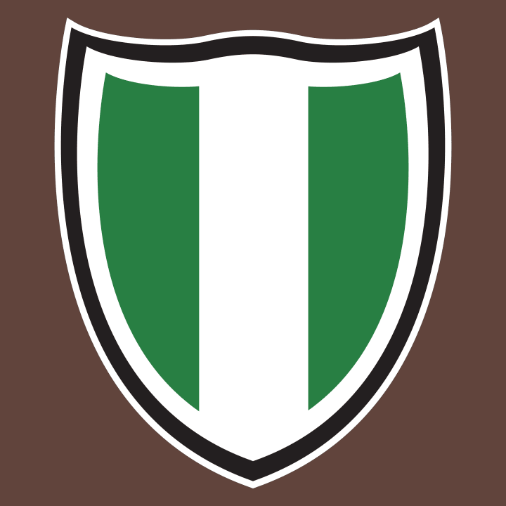 Nigeria Shield Flag Frauen Langarmshirt 0 image