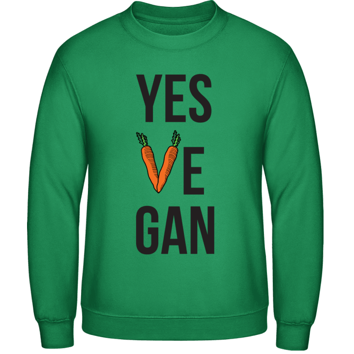 Yes Ve Gan Sweatshirt contain pic