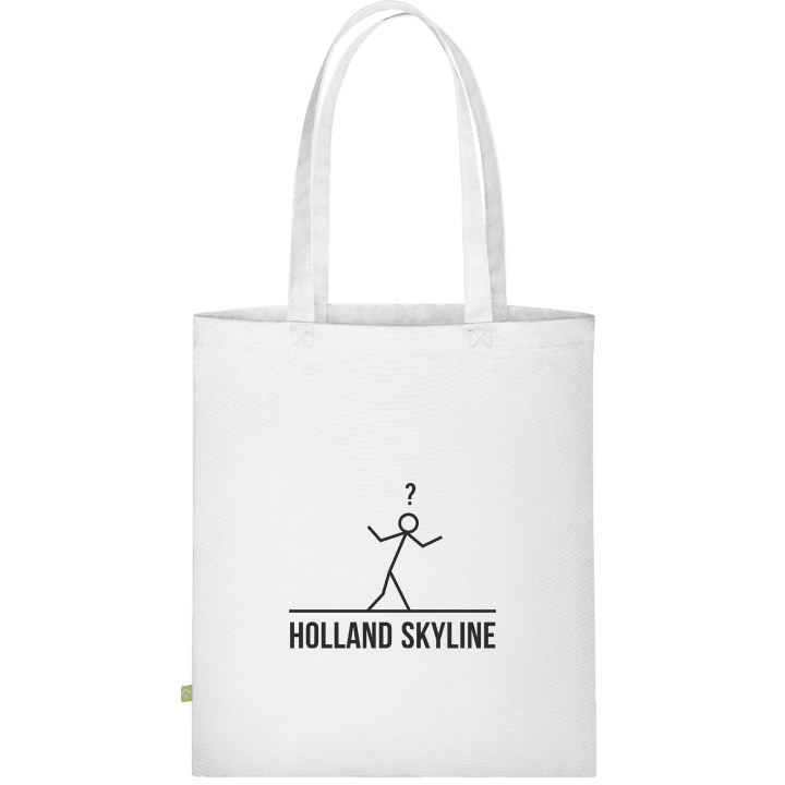 Holland Flat Skyline Sac en tissu contain pic