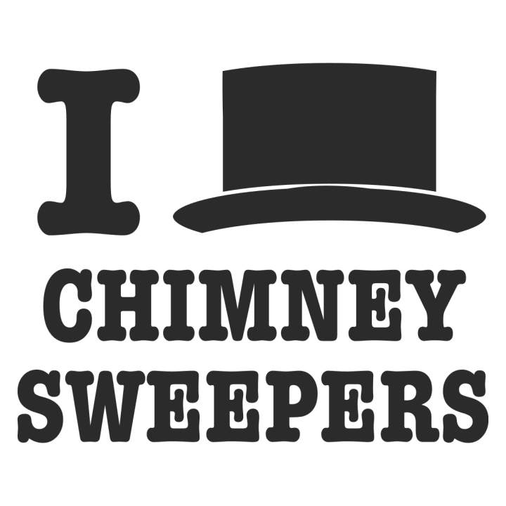 I Love Chimney Sweepers Sweat à capuche pour femme 0 image