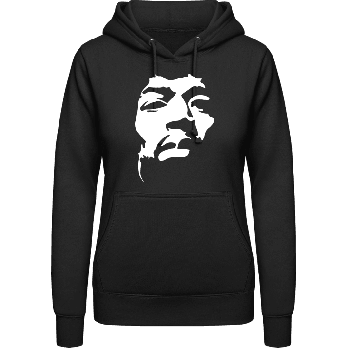 Jimi Face Women Hoodie contain pic