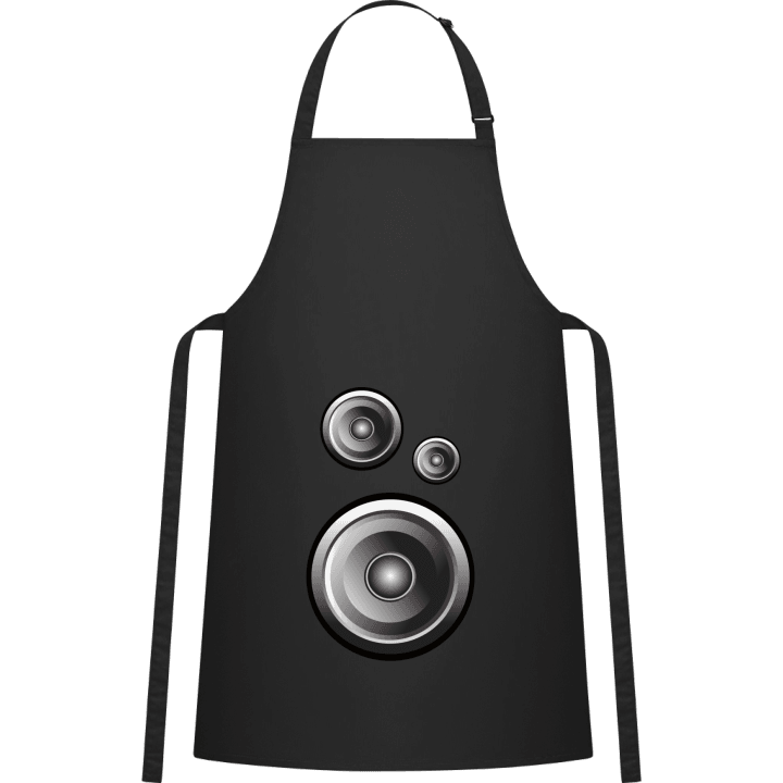 Bass Box Loudspeaker Förkläde för matlagning contain pic