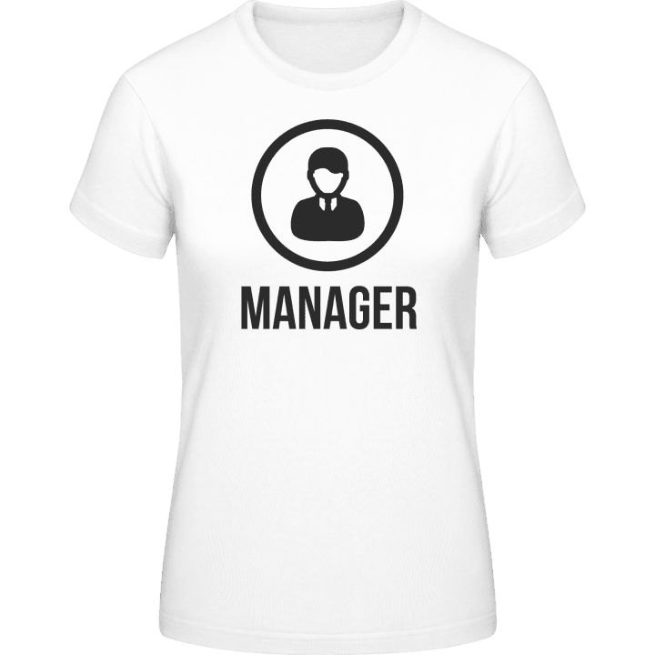Manager T-shirt för kvinnor contain pic