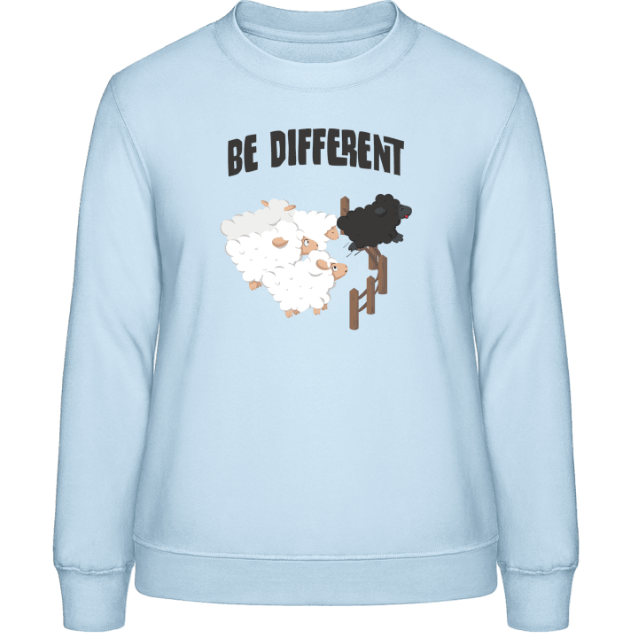 Be Different Black Sheep Vrouwen Sweatshirt 0 image