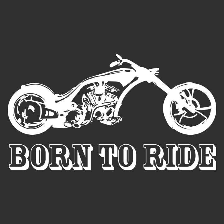 Born To Ride Custom Bike Delantal de cocina 0 image