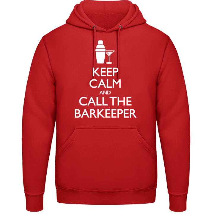 Keep Calm And Call The Barkeeper Sweat à capuche contain pic