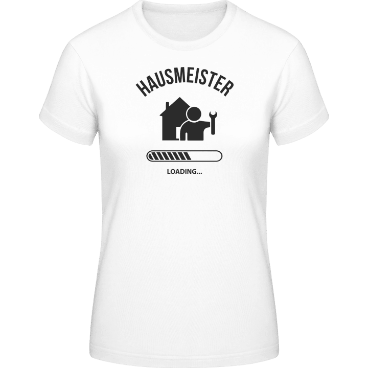 Hausmeister Loading Women T-Shirt contain pic