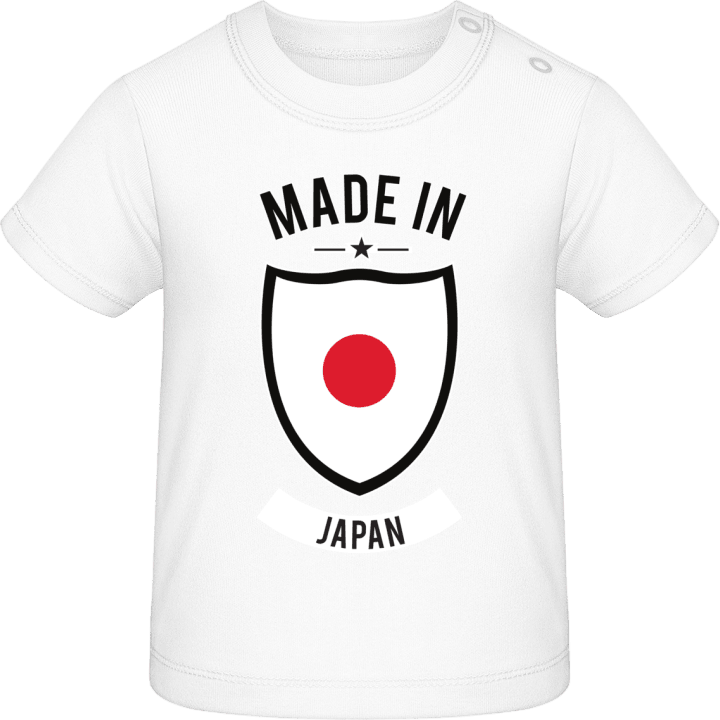 Made in Japan T-shirt för bebisar contain pic