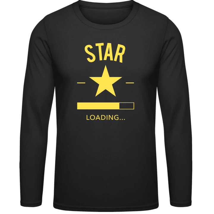 Star loading T-shirt à manches longues contain pic