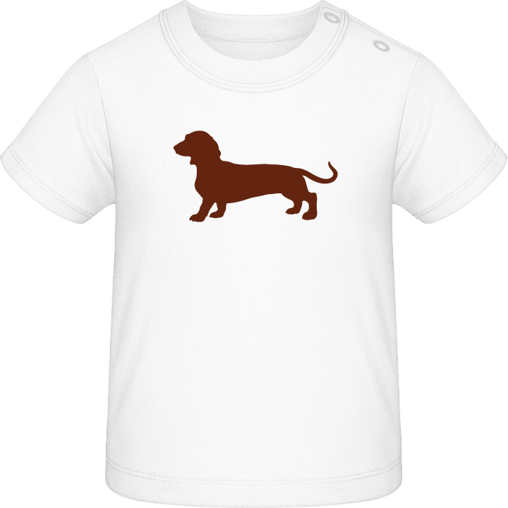 Dachshund Dog T-shirt för bebisar 0 image