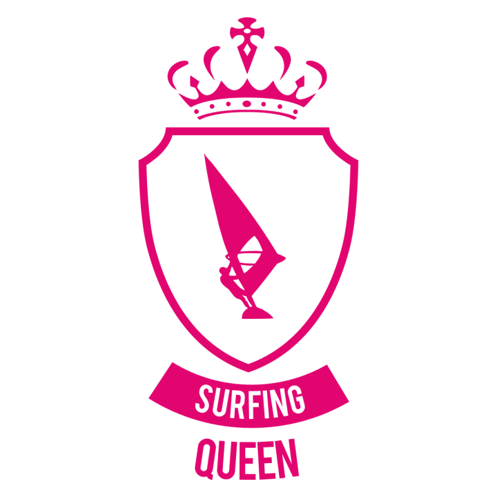 Windsurfing Queen Langærmet skjorte til kvinder 0 image