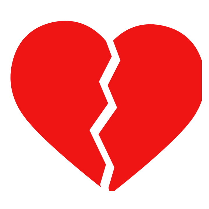 Broken Heart Logo T-skjorte 0 image