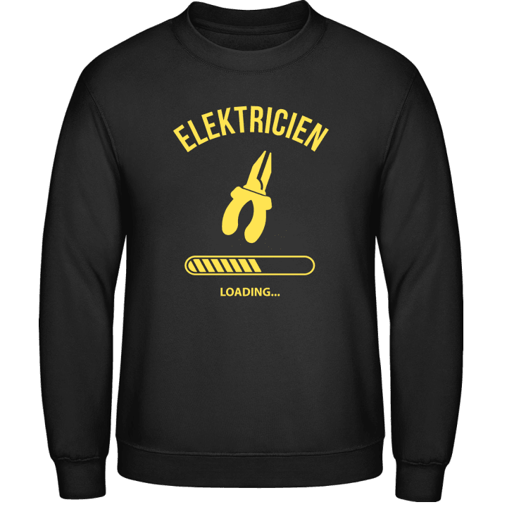 Électricien Loading Sudadera contain pic