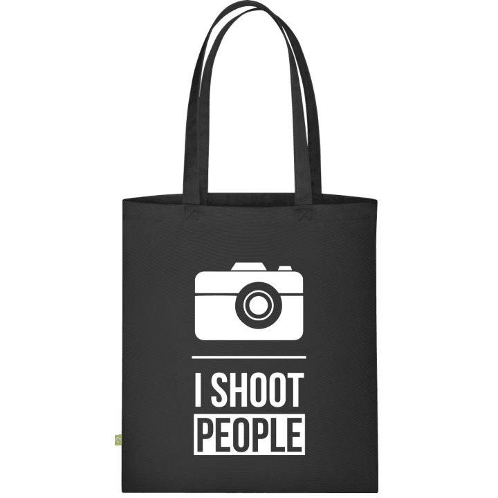 I Shoot People Camera Väska av tyg contain pic
